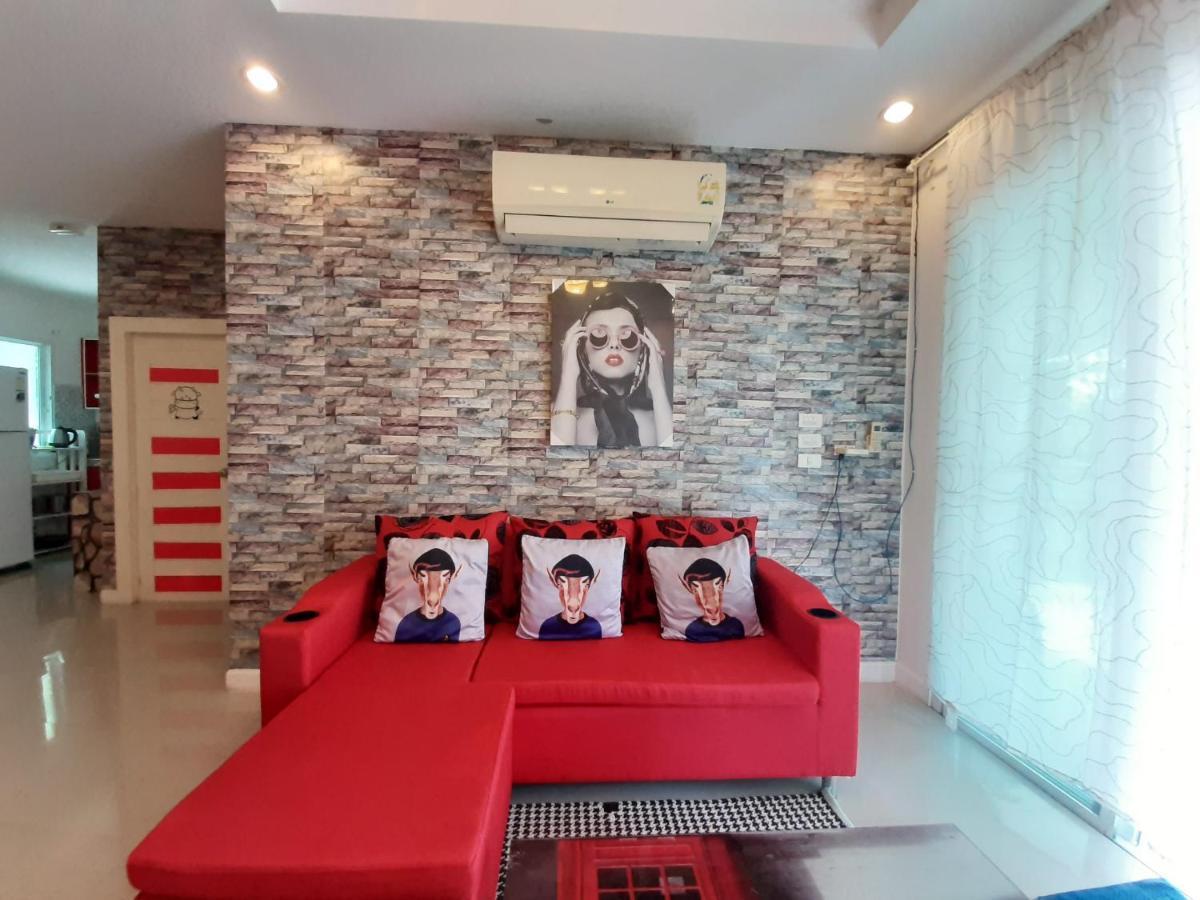Pimjai Party Pool Villa Huahin 2 Bedroom Exterior foto